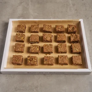 מגש בראוניז של בייגל׳ס