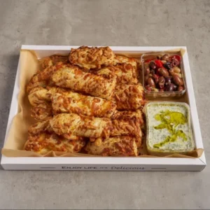 מגש פרמז׳ן של בייגל׳ס