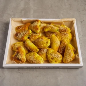 מגש סמבוסק של בייגל׳ס